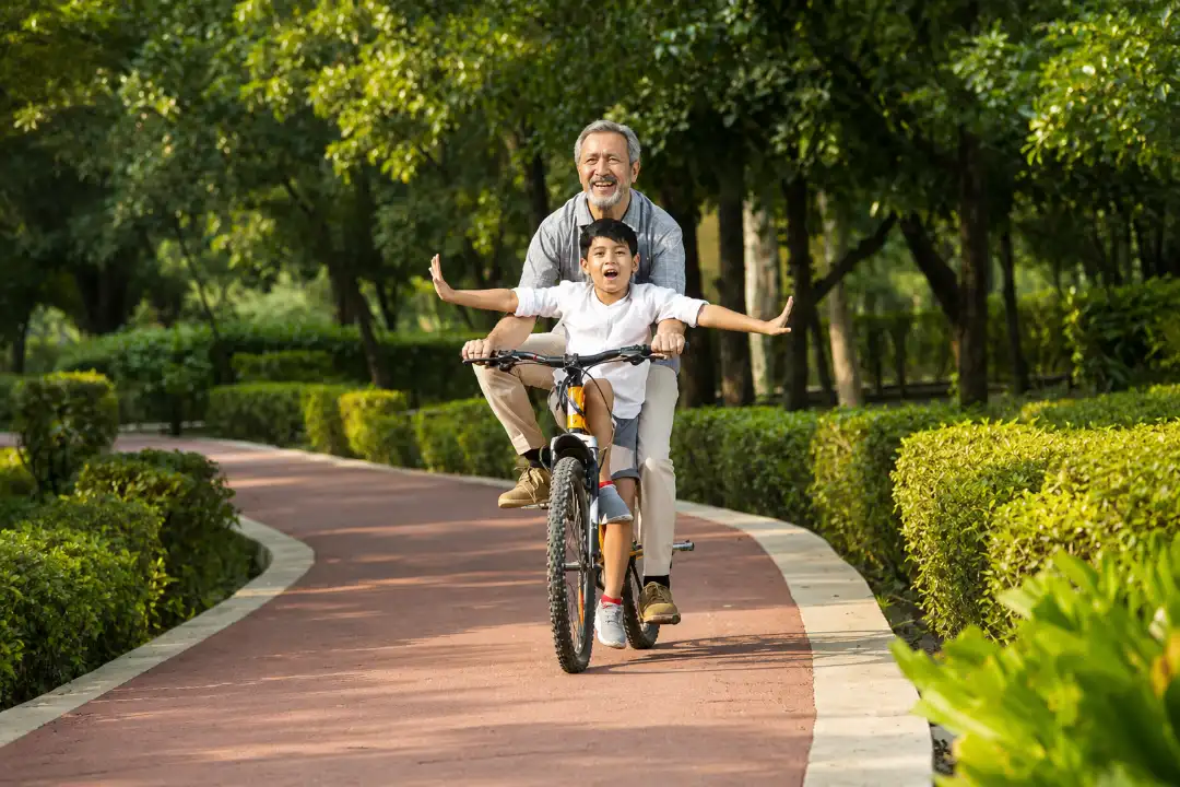 Cycling/Jogging Track